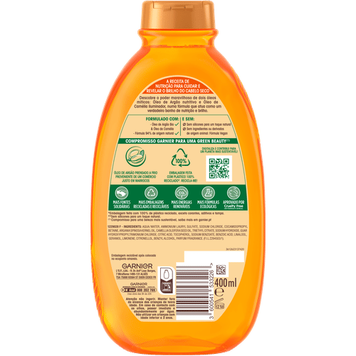 Shampoo Aceite Maravilloso